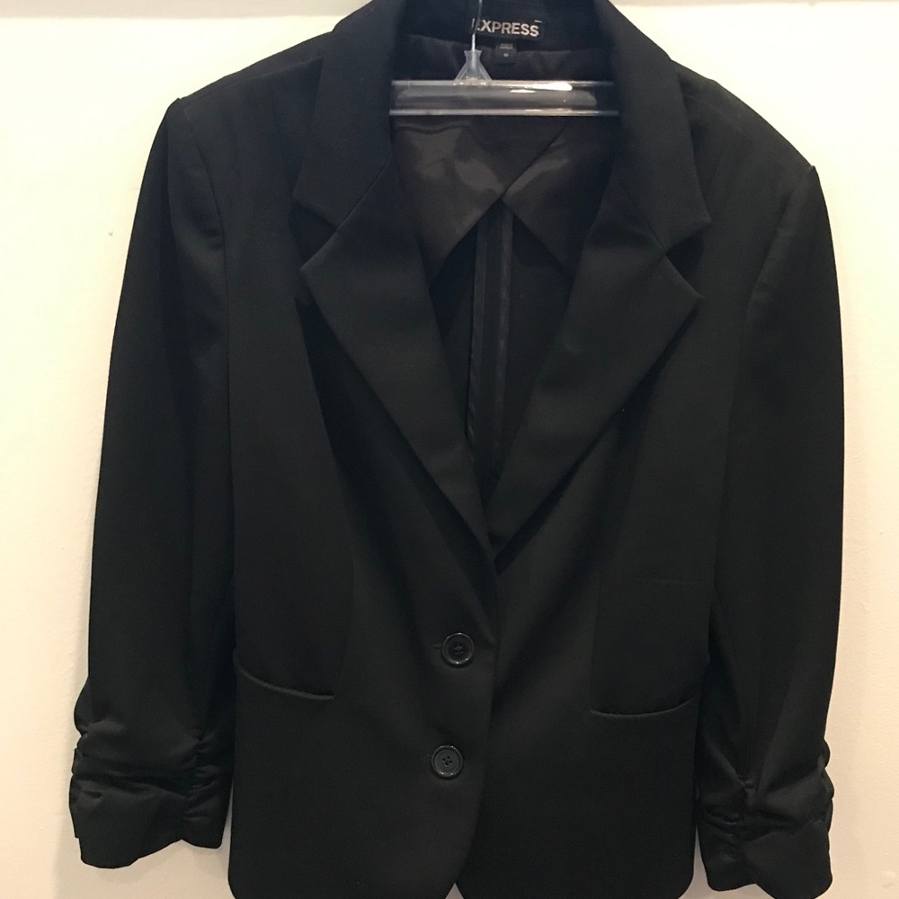 EXPRESS black Blazer